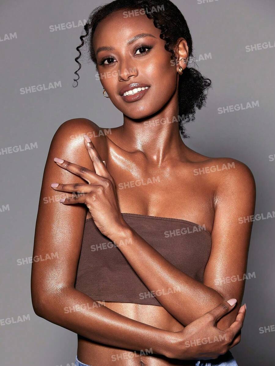 Sheglam Sun Kissed Fluid Body Highlighter - Athens