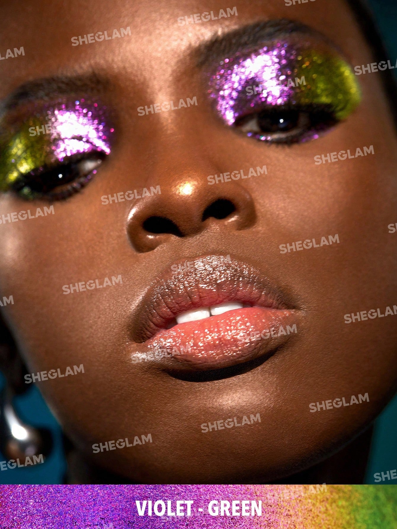 Sheglam Chroma Zone Multichrome Flake Gel