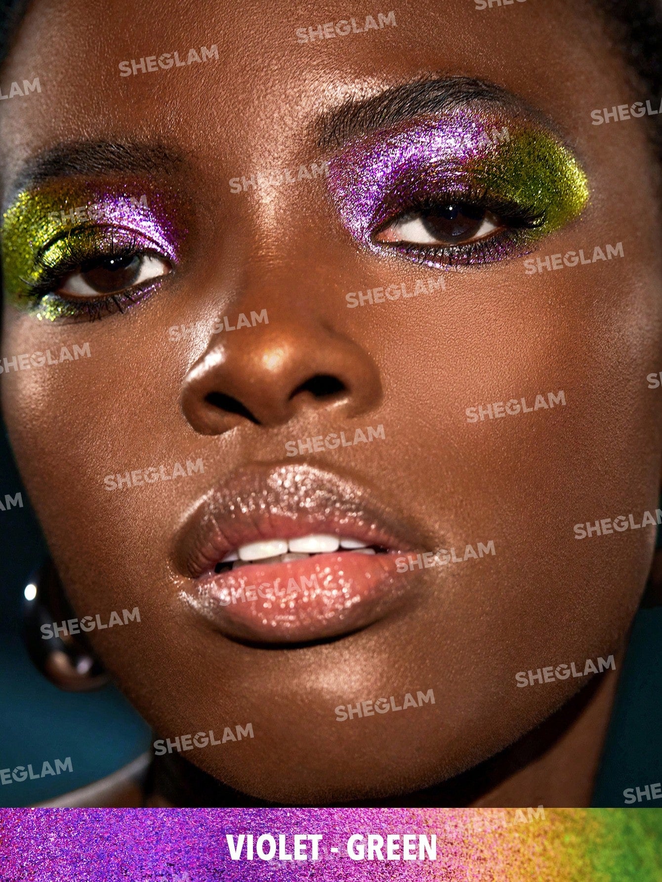 Sheglam Chroma Zone Multichrome Flake Gel