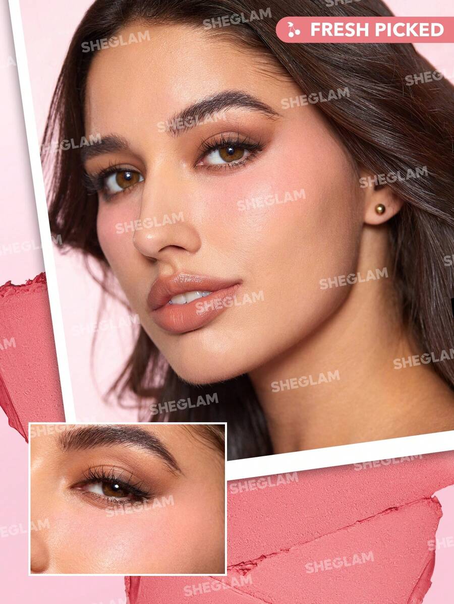 SHEGLAM Very Cherry Cheek and Lip Cream Stack