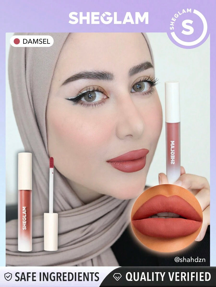 SHEGLAM Matte Allure Liquid Lipstick