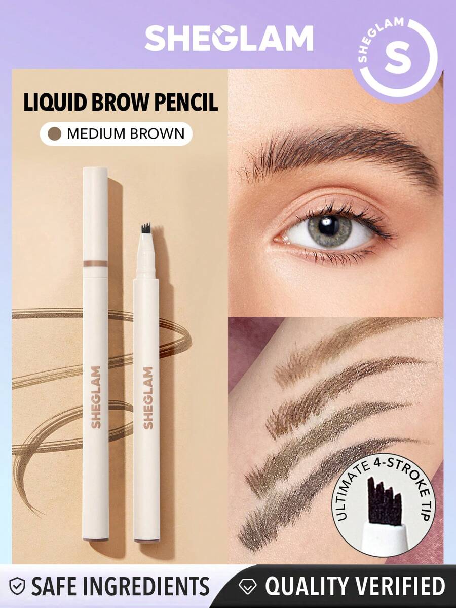 Sheglam feather better liquid eyebrow pencil