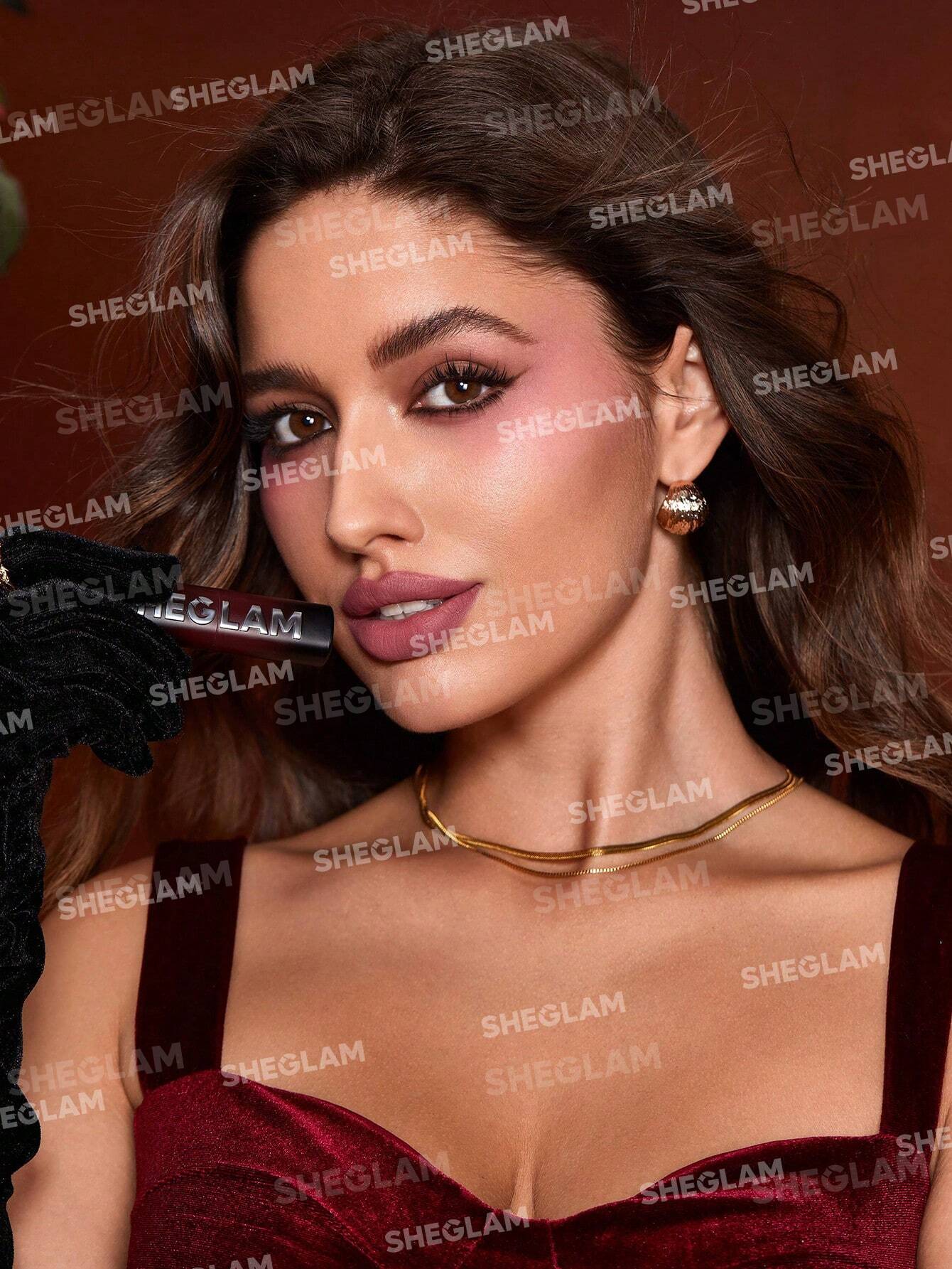 Sheglam Ember Rose Set Dynamatte Boom Long Lasting 4 Pcs