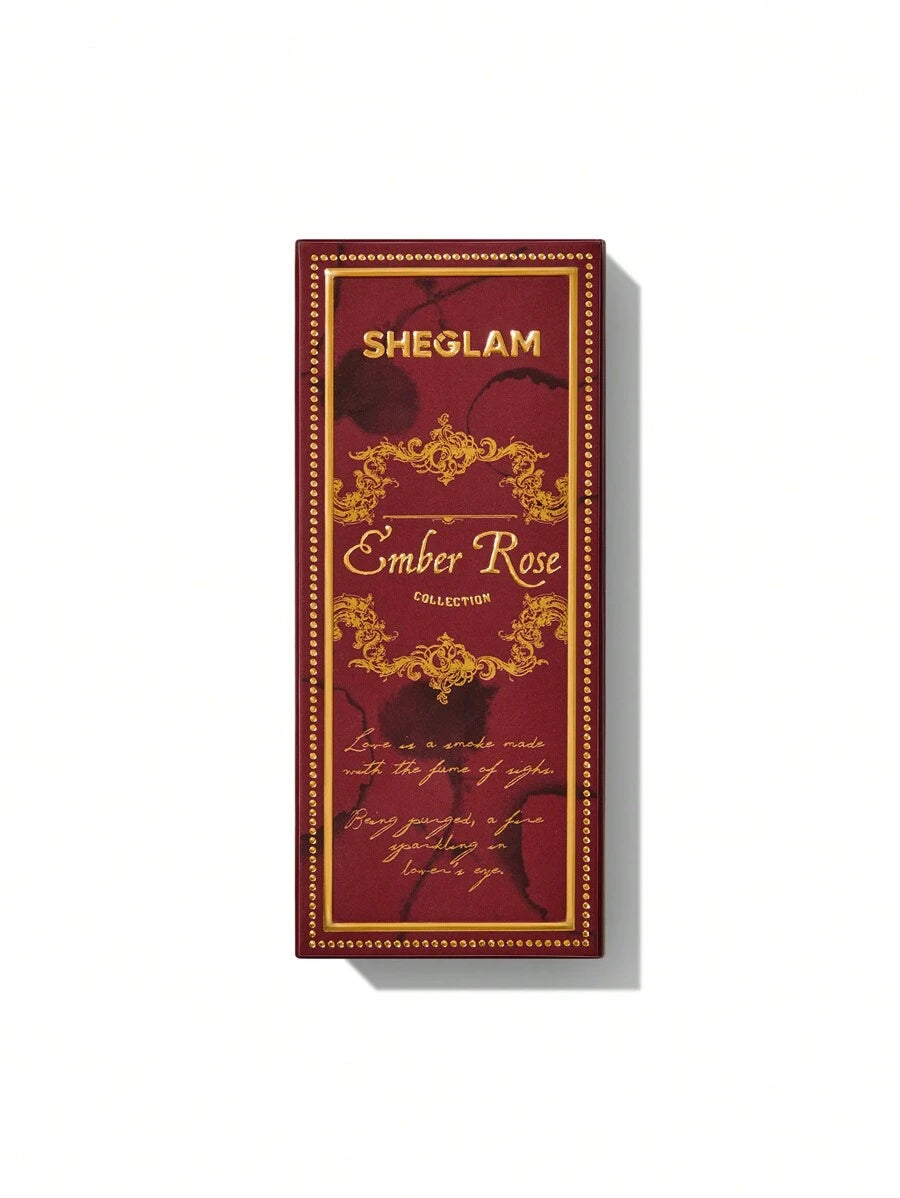 SHEGLAM Ember Rose Burning Devotion Color Palette Multicolor