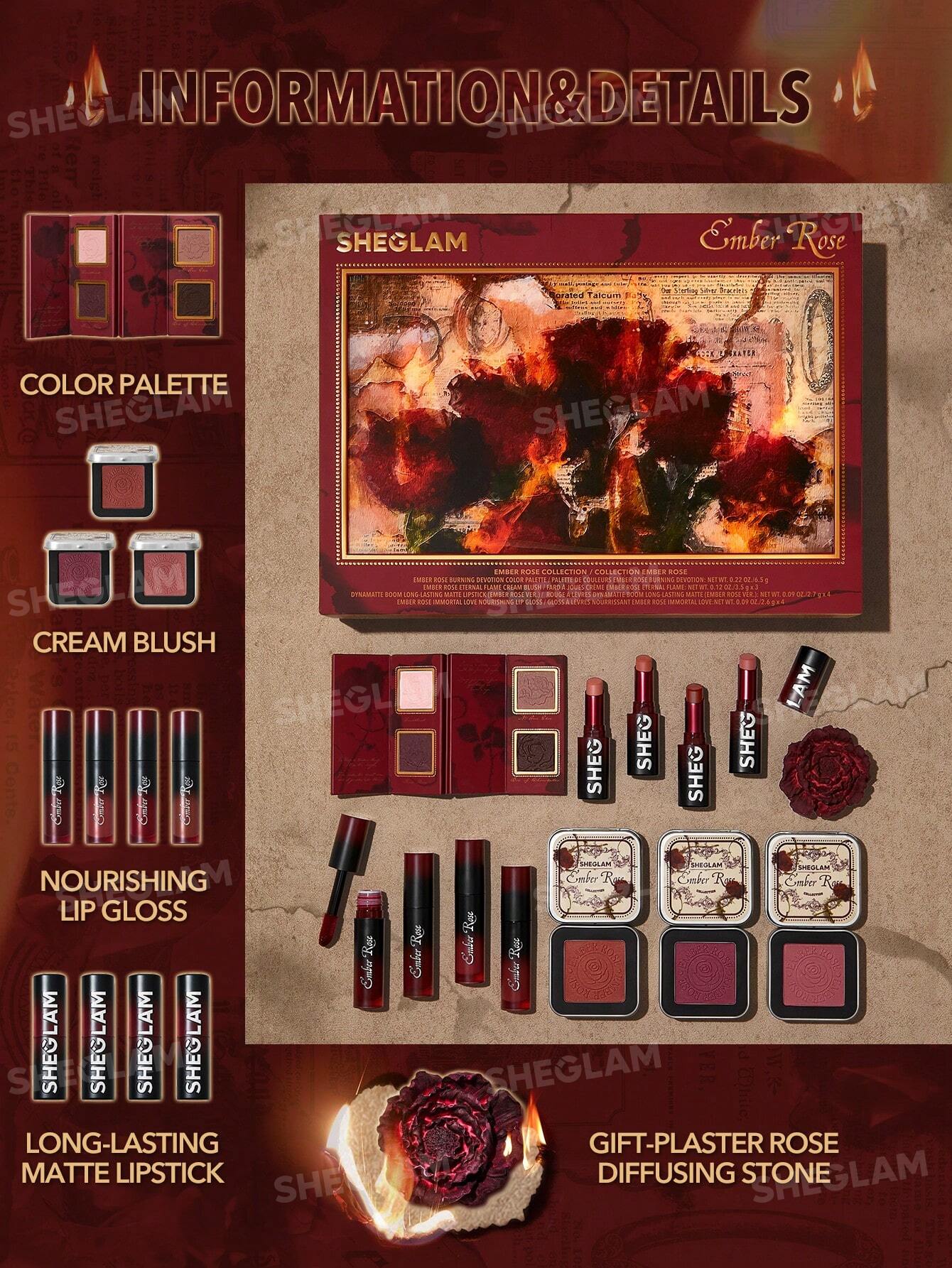 Sheglam Ember Rose Collection