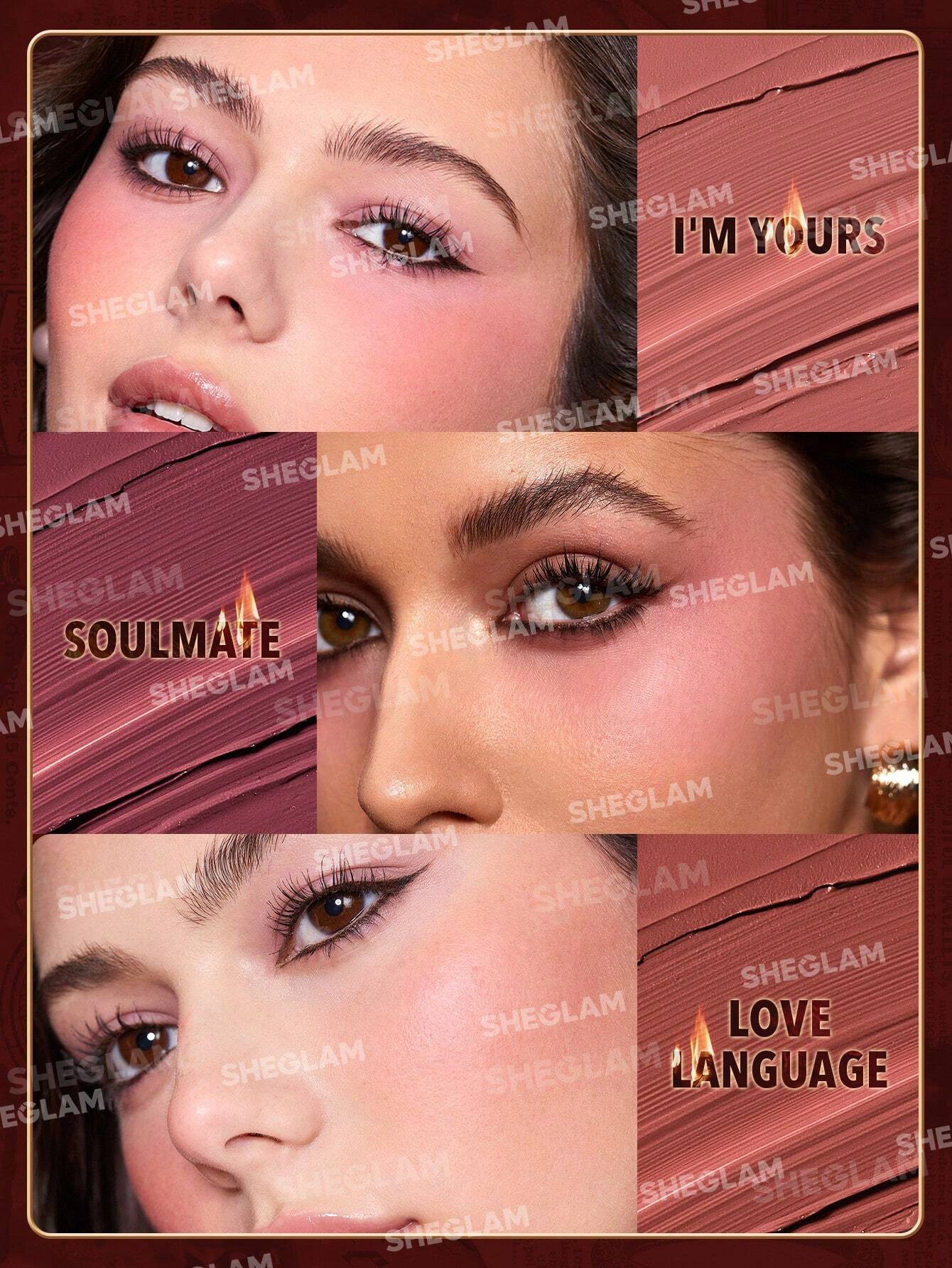 Sheglam Ember Rose Collection