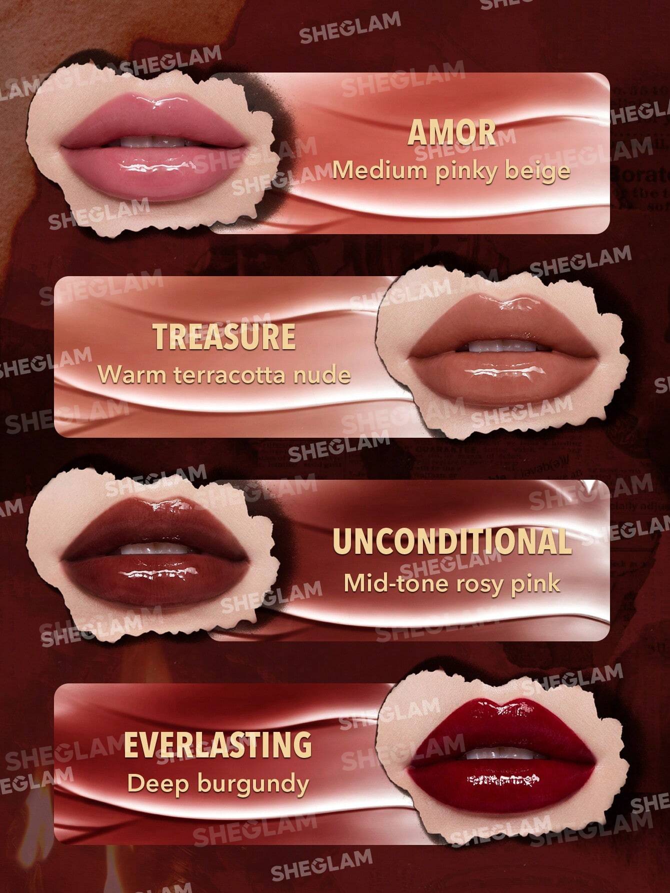 Sheglam Ember Rose Collection