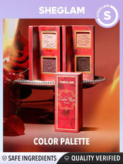 SHEGLAM Ember Rose Burning Devotion Color Palette Multicolor