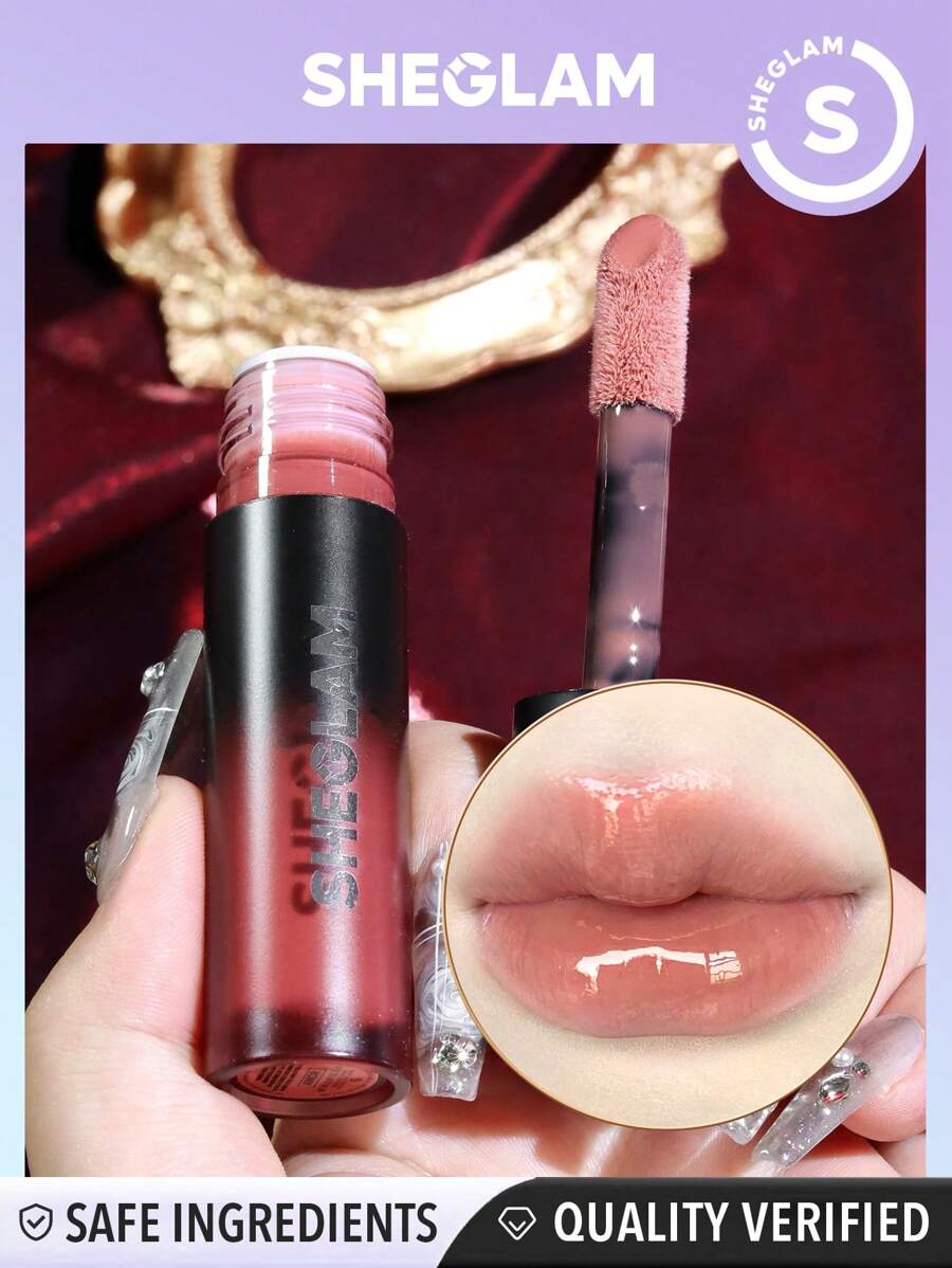 SHEGLAM Ember Rose Immortal Love Lip Gloss