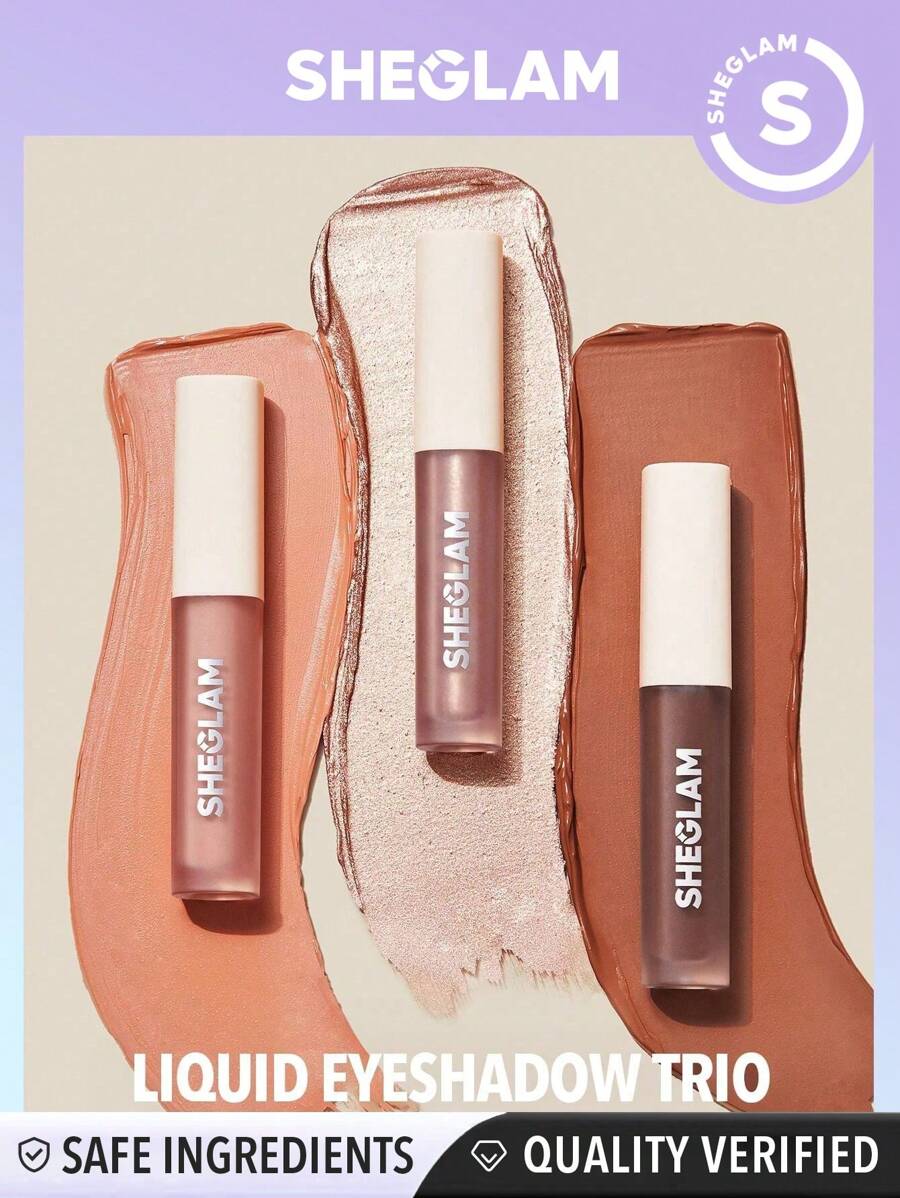 Sheglam Starry Wish Liquid Eyeshadow Trio