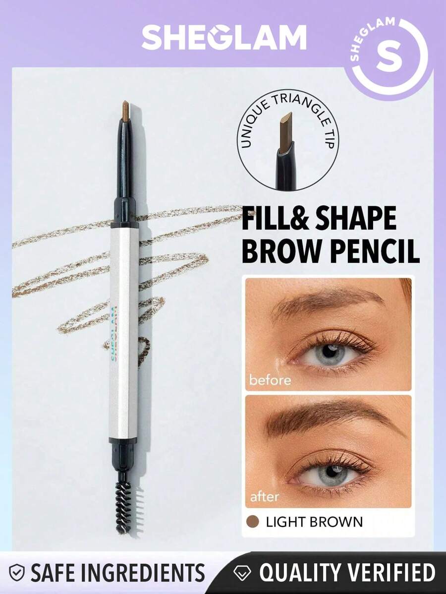 SHEGLAM Feathery Angled Brow Pencil