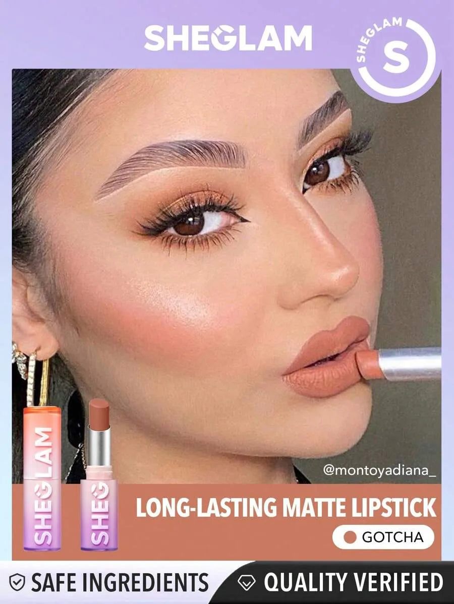 Sheglam Dynamat Boom Long lasting matte lipstick