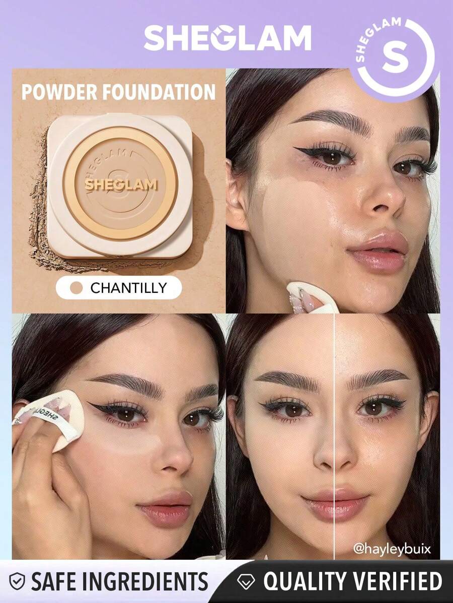 Sheglam Skin Focus high coverage powder foundation
