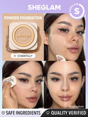Sheglam Skin Focus high coverage powder foundation
