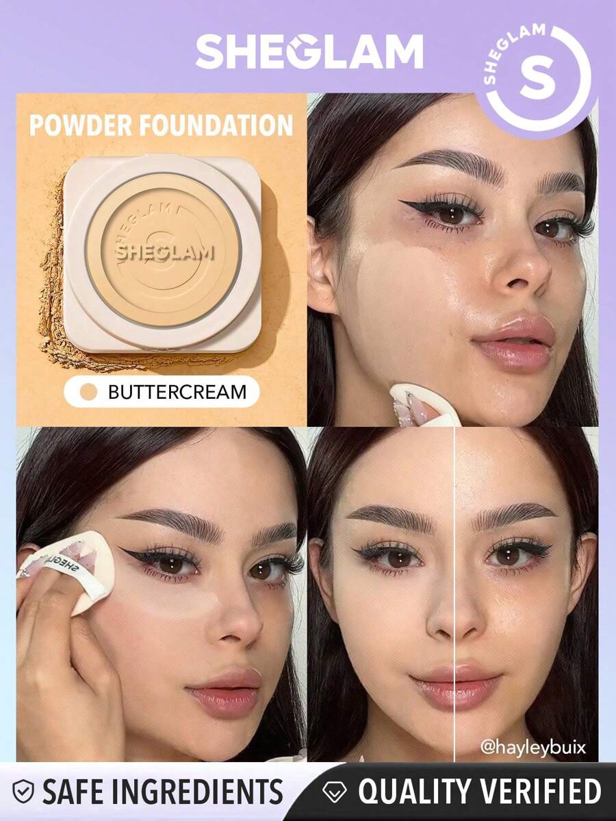 Sheglam Skin Focus high coverage powder foundation