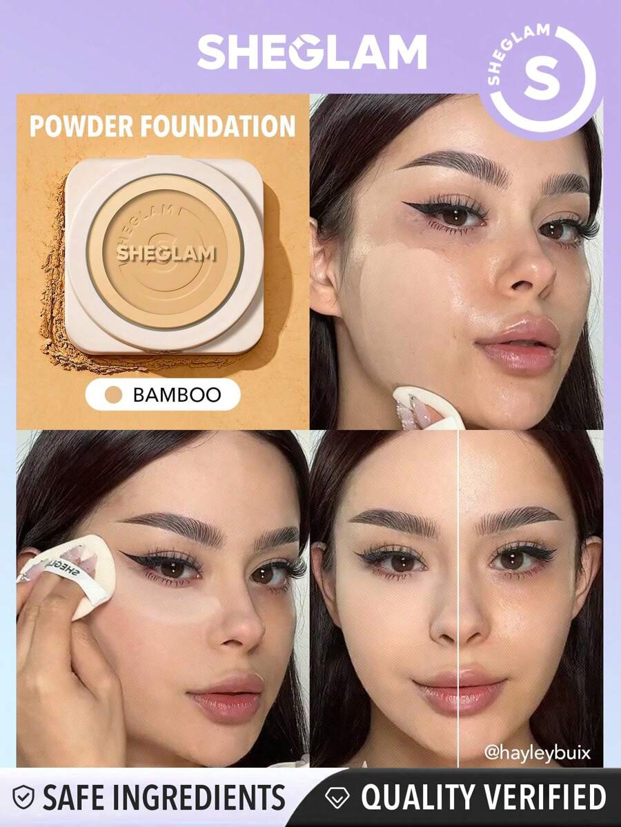 Sheglam Skin Focus high coverage powder foundation