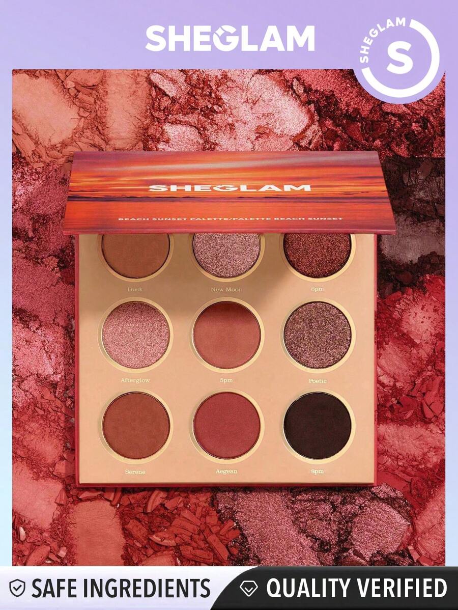 Sheglam Shadow Palette 9-Color Shimmer Matte