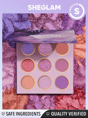 Sheglam Shadow Palette 9-Color Shimmer Matte