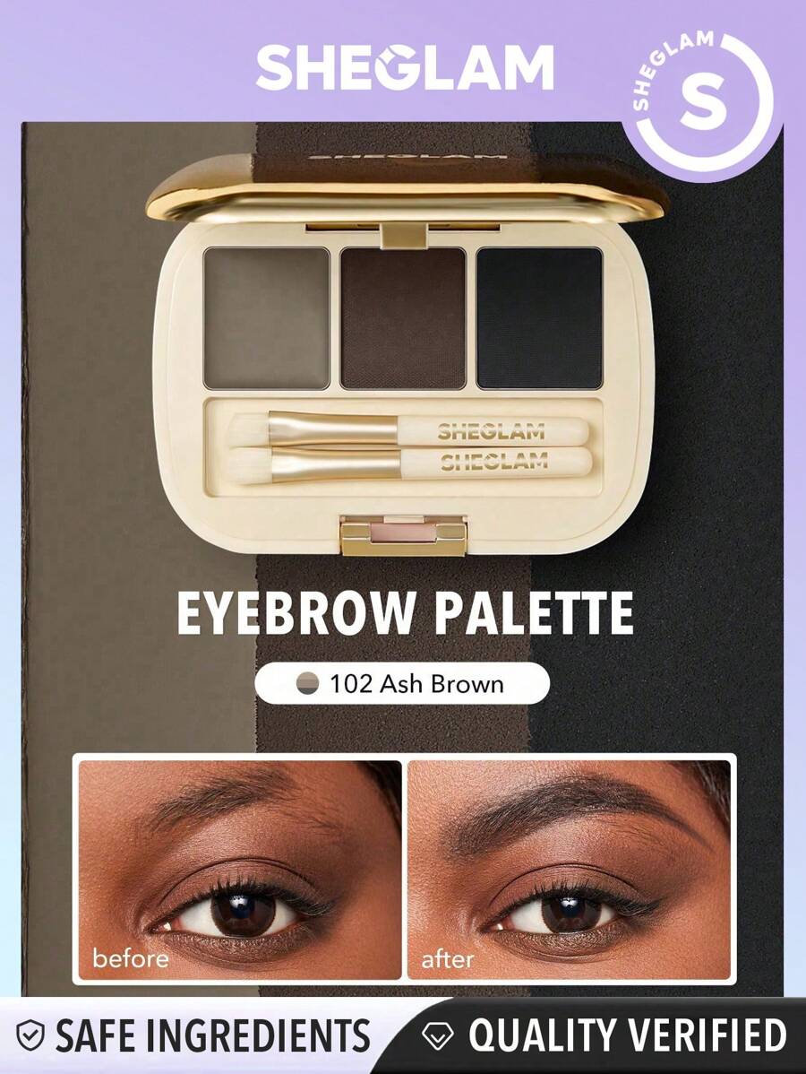 SHEGLAM Full-filled Eyebrow Palette