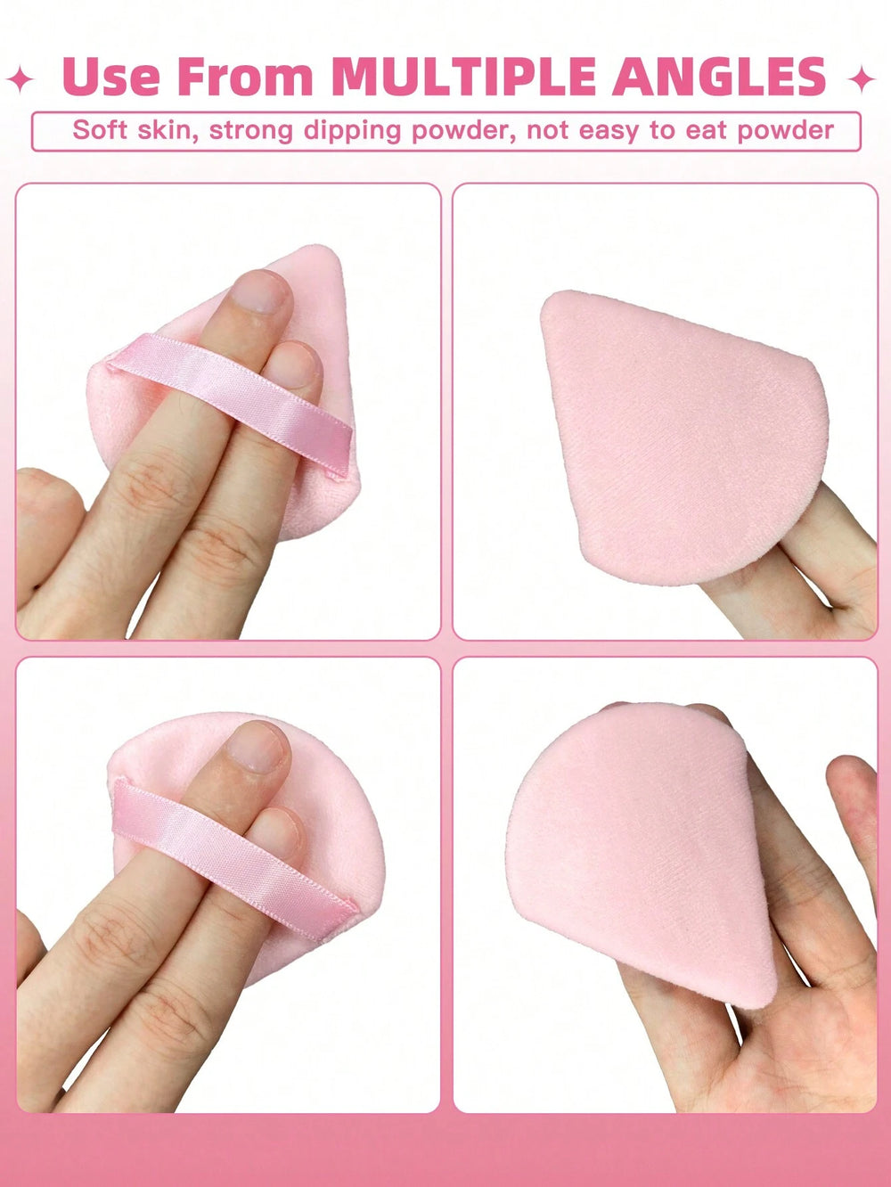 Shein 20pcs Makeup Brush Set &1pc Storage Stand+6PCS Makeup Puff+5PCS Makeup Sponge