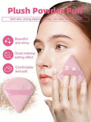 Shein 20pcs Makeup Brush Set &1pc Storage Stand+6PCS Makeup Puff+5PCS Makeup Sponge