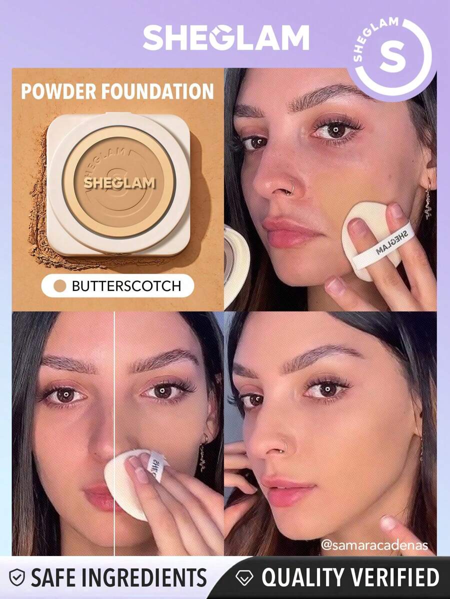 Sheglam Skin Focus high coverage powder foundation