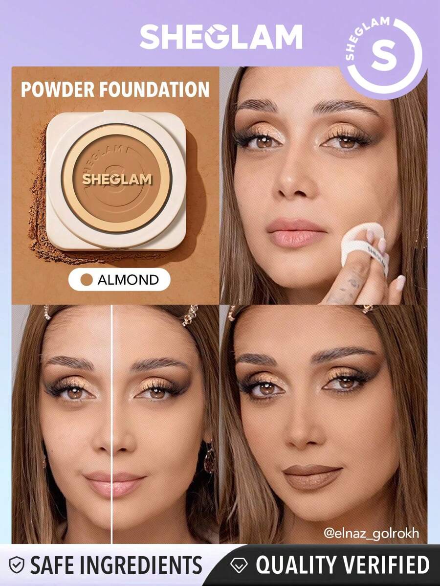 Sheglam Skin Focus high coverage powder foundation