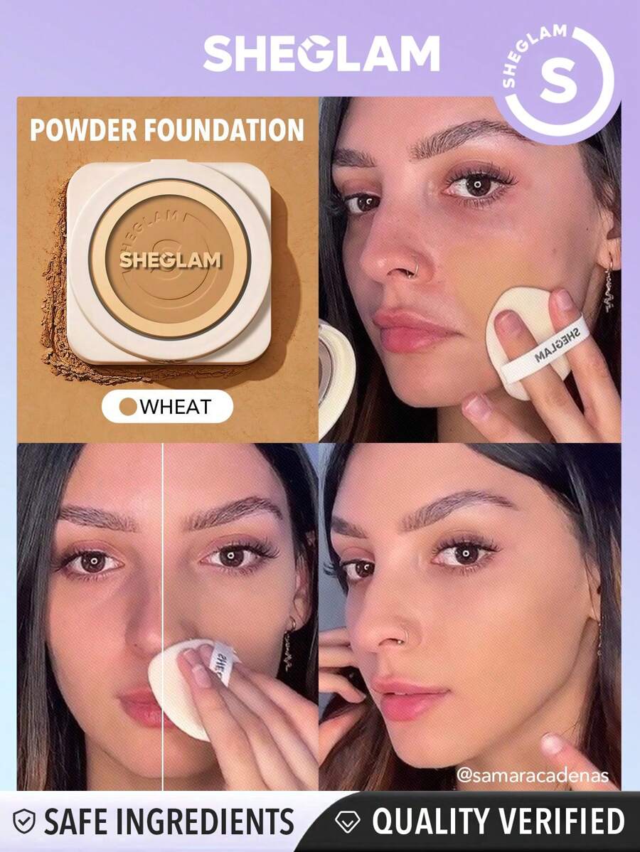 Sheglam Skin Focus high coverage powder foundation