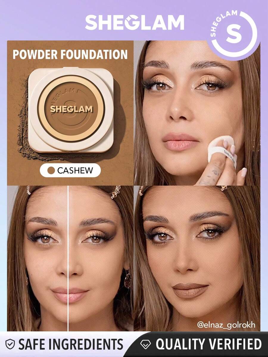 Sheglam Skin Focus high coverage powder foundation