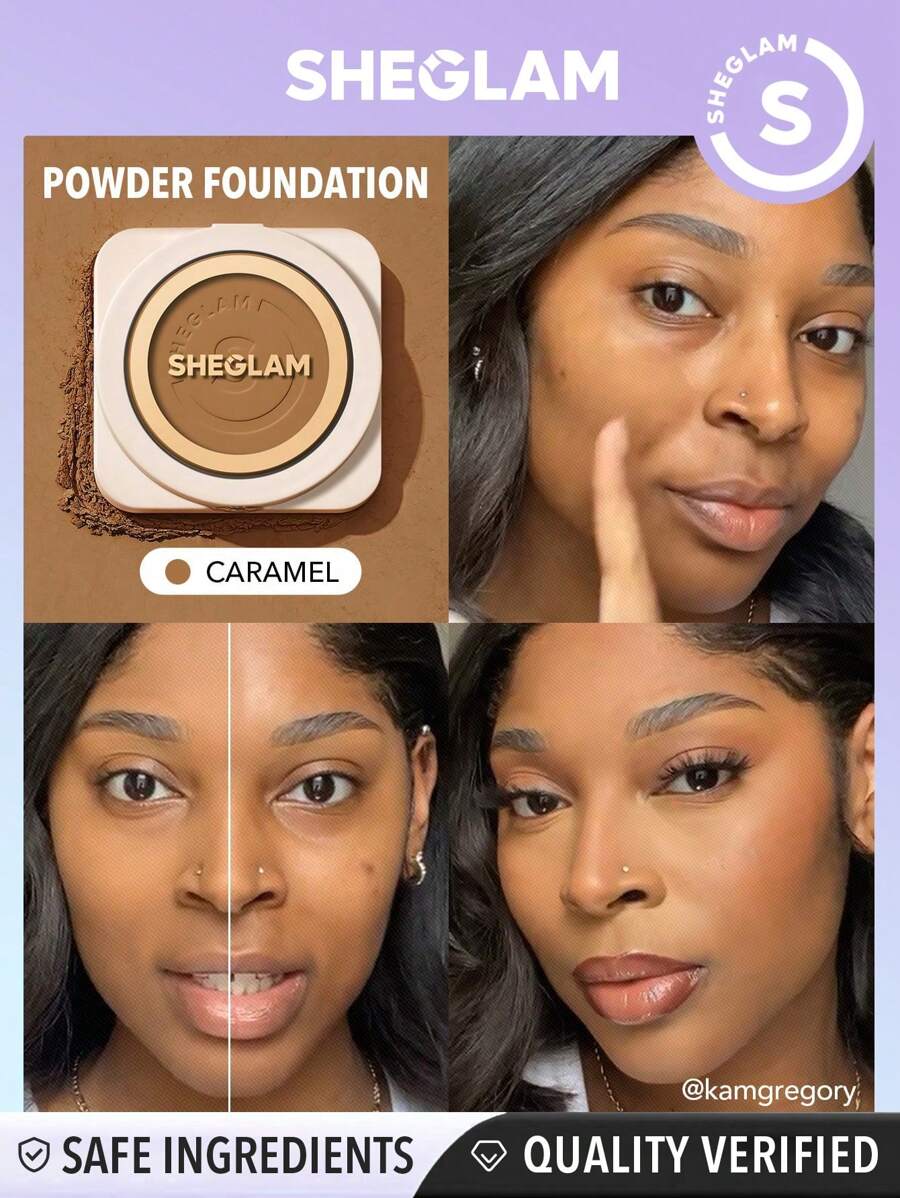 Sheglam Skin Focus high coverage powder foundation