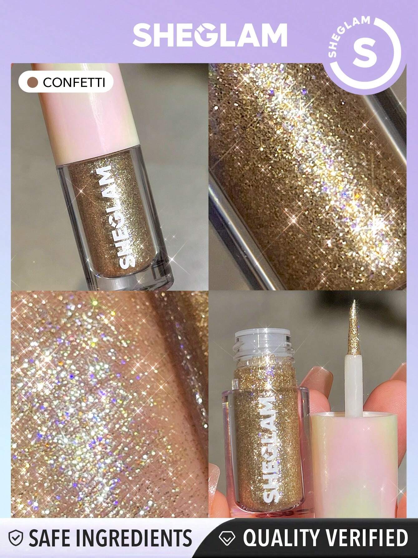 sheglam insta-party glitter liner