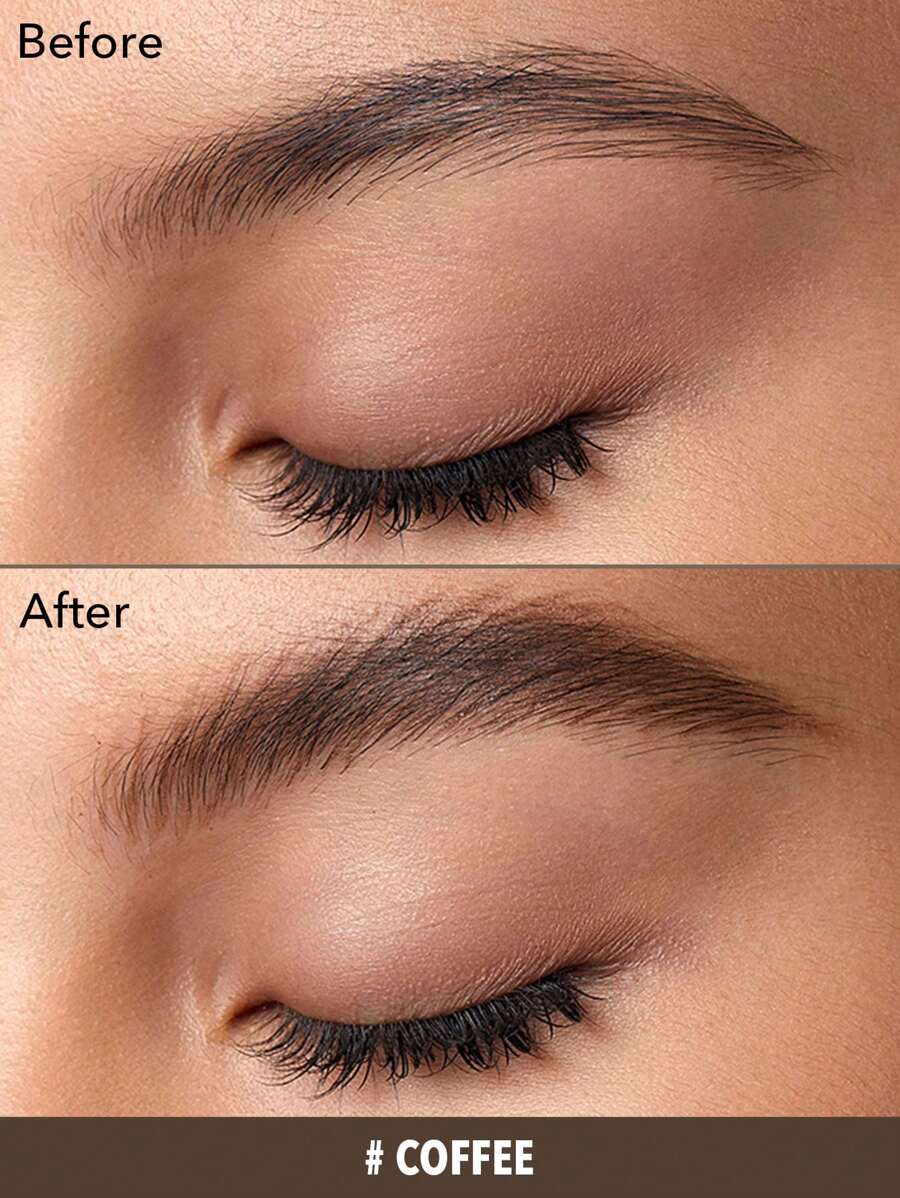 Sheglam Double Tip Eyebrow Pencil - Color - Coffee