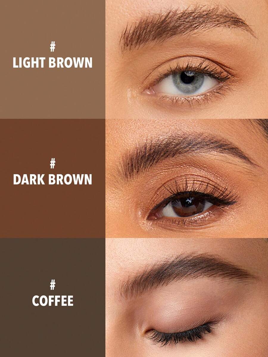 Sheglam Double Tip Eyebrow Pencil - Color - Coffee