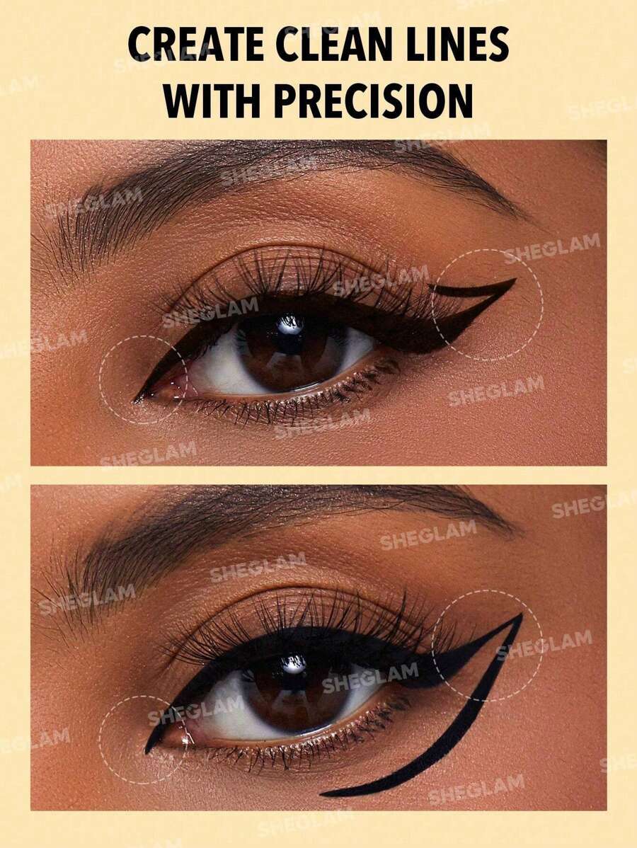 Sheglam Line and Define Waterproof Liquid Eyeliner