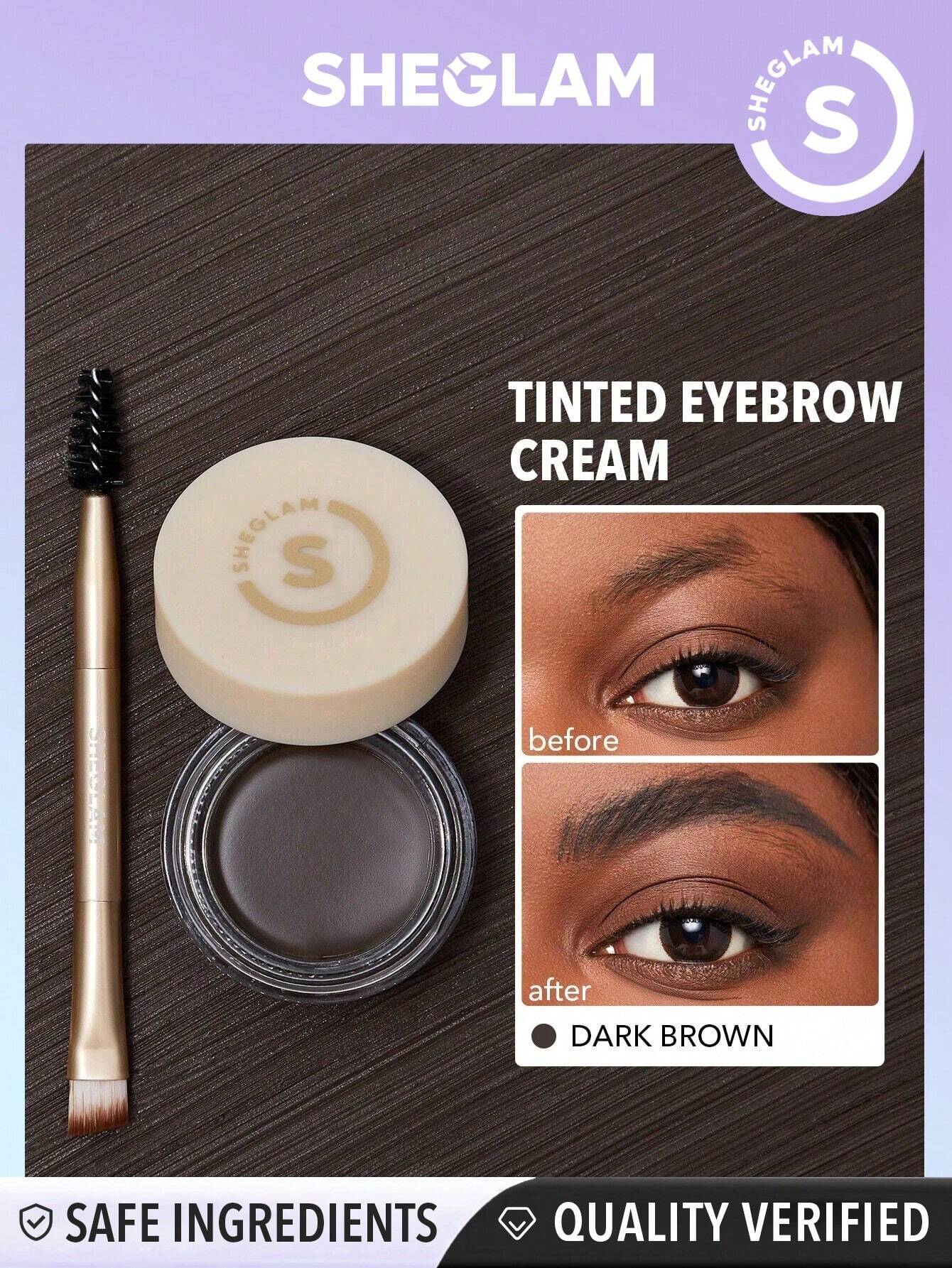 SHEGLAM BOSS BROW WATERPROOF POMADE