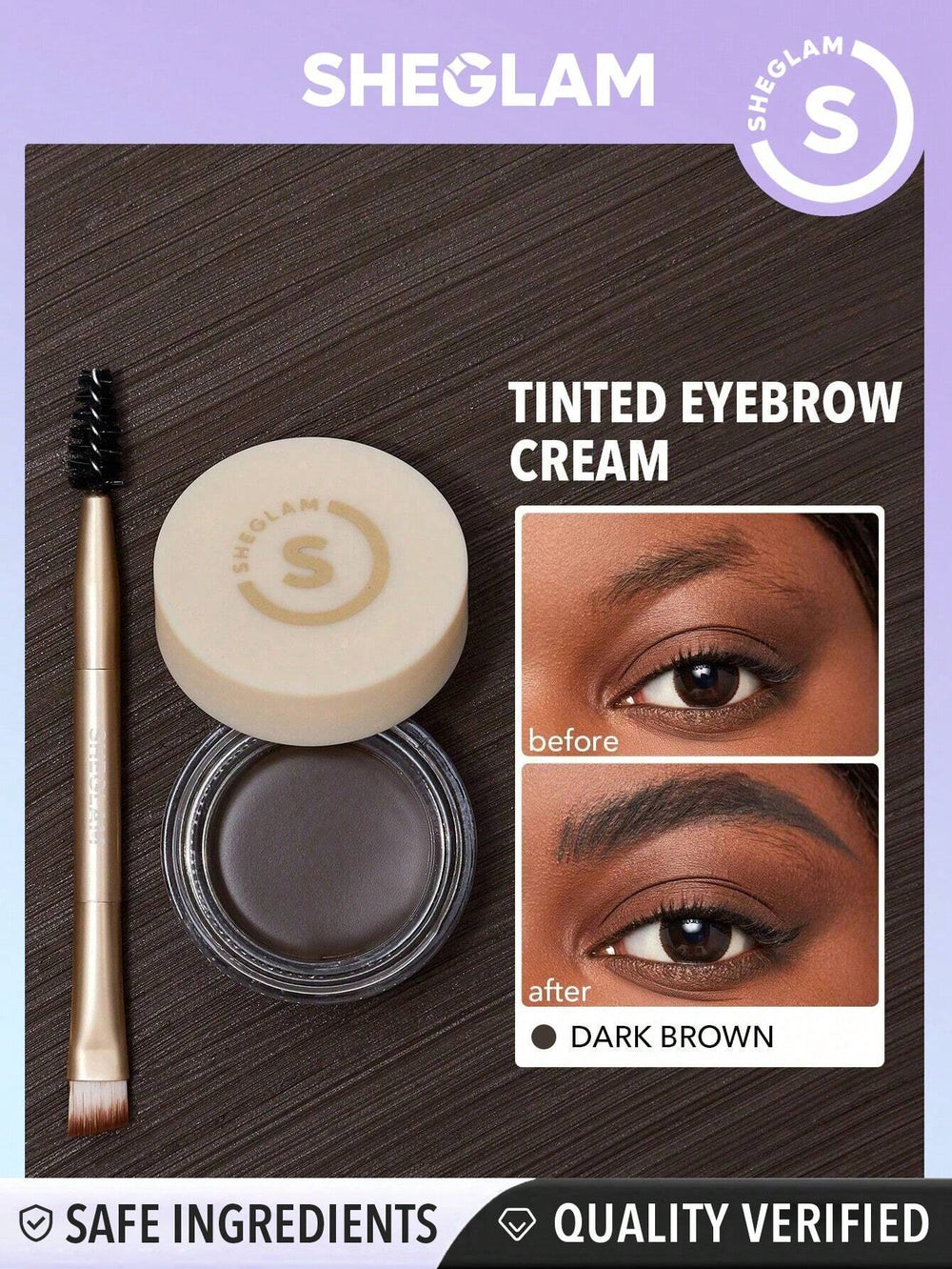 SHEGLAM BOSS BROW WATERPROOF POMADE