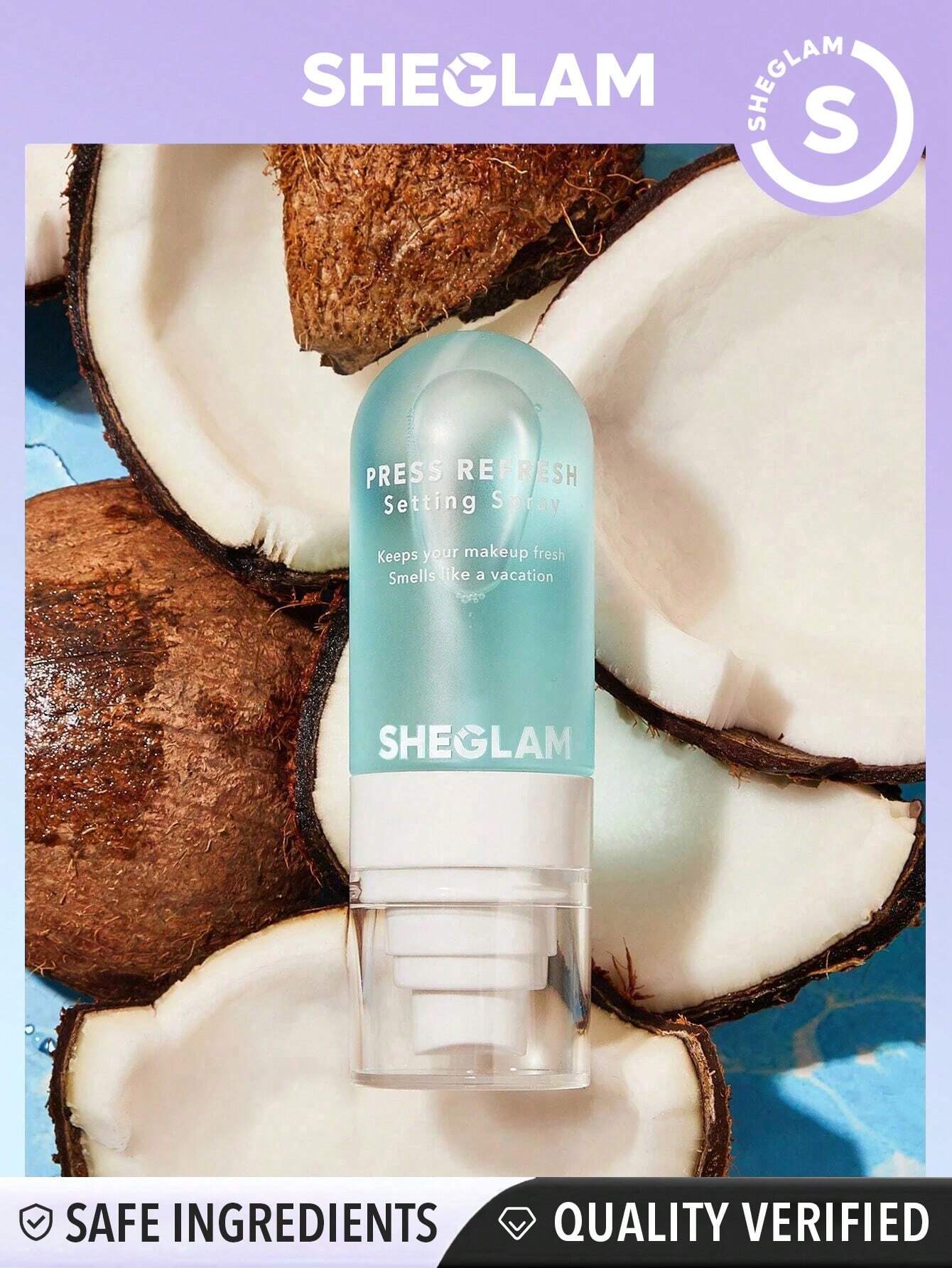 Sheglam Press Refresh Setting Spray 