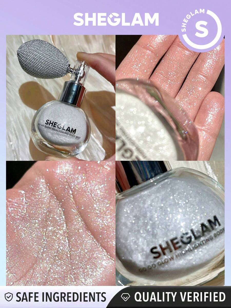 Sheglam Go Go Glow Body Highlighter Powder