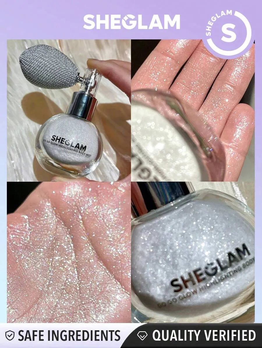 Sheglam Go Go Glow Body Highlighter Powder