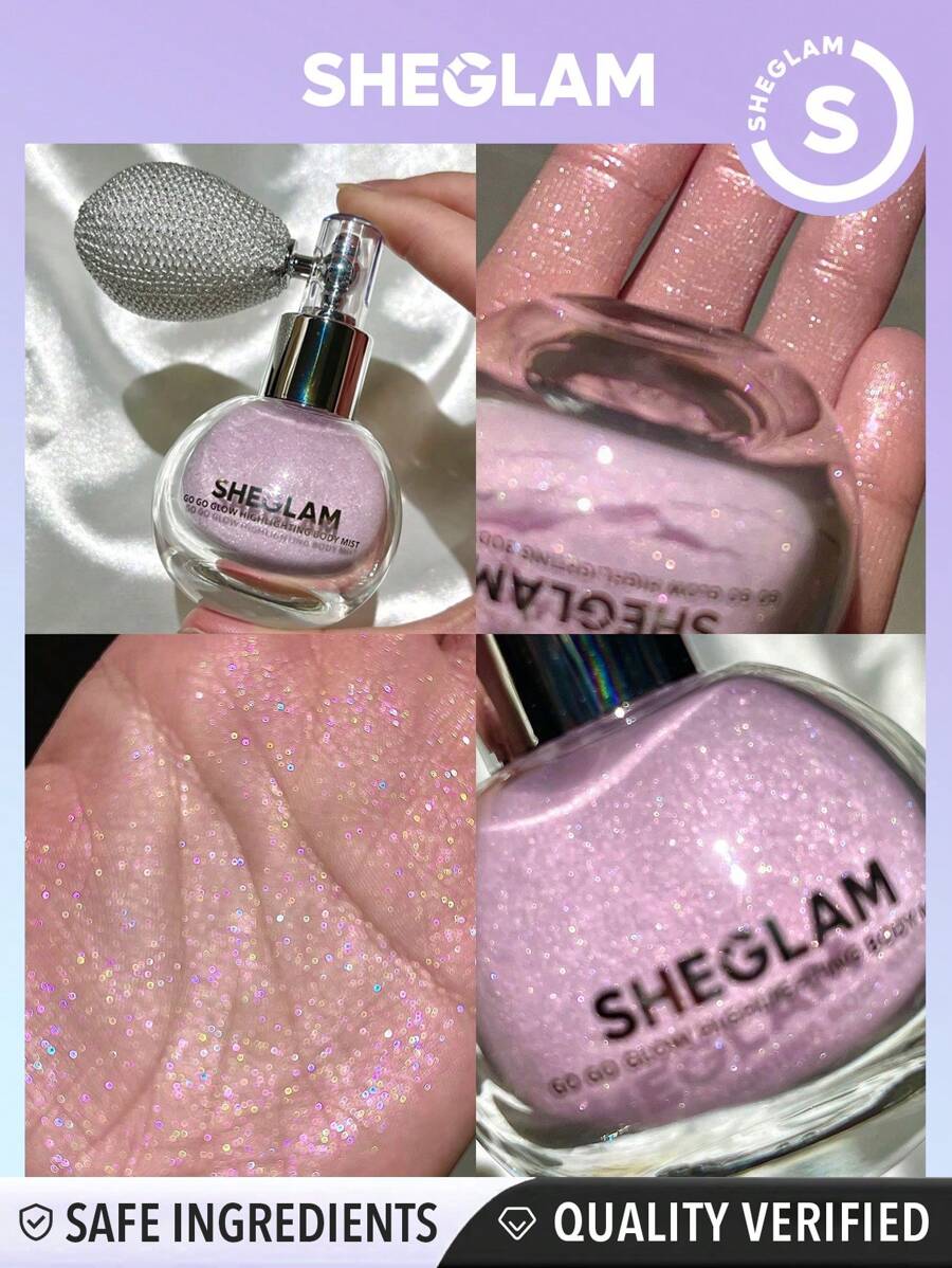 Sheglam Go Go Glow Body Highlighter Powder