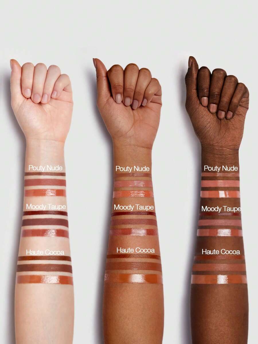 Sheglam Soft 90's Glam 3 in 1 Lip Liner And Lip Duo - Haute Cocoa