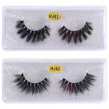Shein 10 Pairs Lashes Bulk Wholesale 3d Mink Lashes Natural