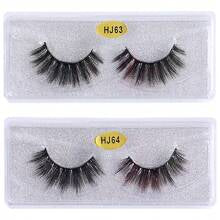 Shein 10 Pairs Lashes Bulk Wholesale 3d Mink Lashes Natural