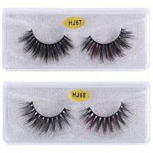 Shein 10 Pairs Lashes Bulk Wholesale 3d Mink Lashes Natural