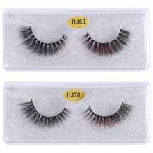 Shein 10 Pairs Lashes Bulk Wholesale 3d Mink Lashes Natural