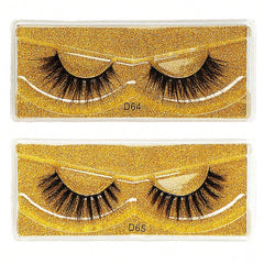 Shein 10 Pairs Mink Lashes 3d Mink Eyelashes Natural