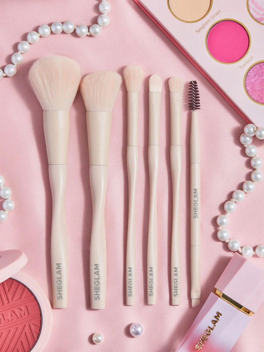 sheglam pro core brush kit 6pcs