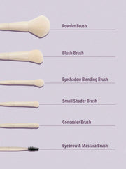 sheglam pro core brush kit 6pcs