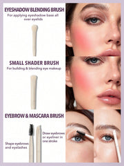 sheglam pro core brush kit 6pcs