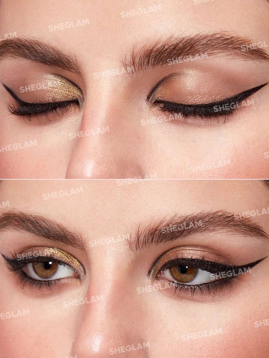 SHEGLAM Good Point Waterproof Angled Eyeliner Pencil Black